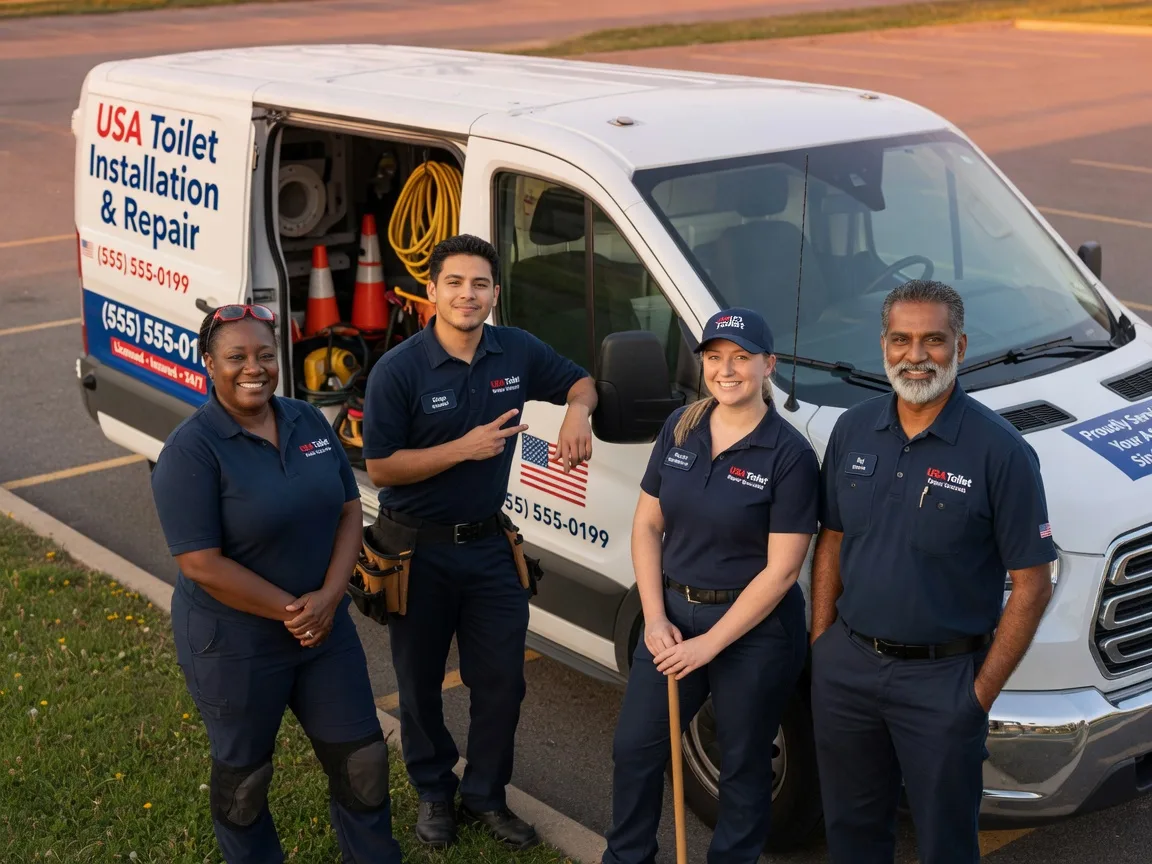 Toilet Installation company in Bloomington, MD