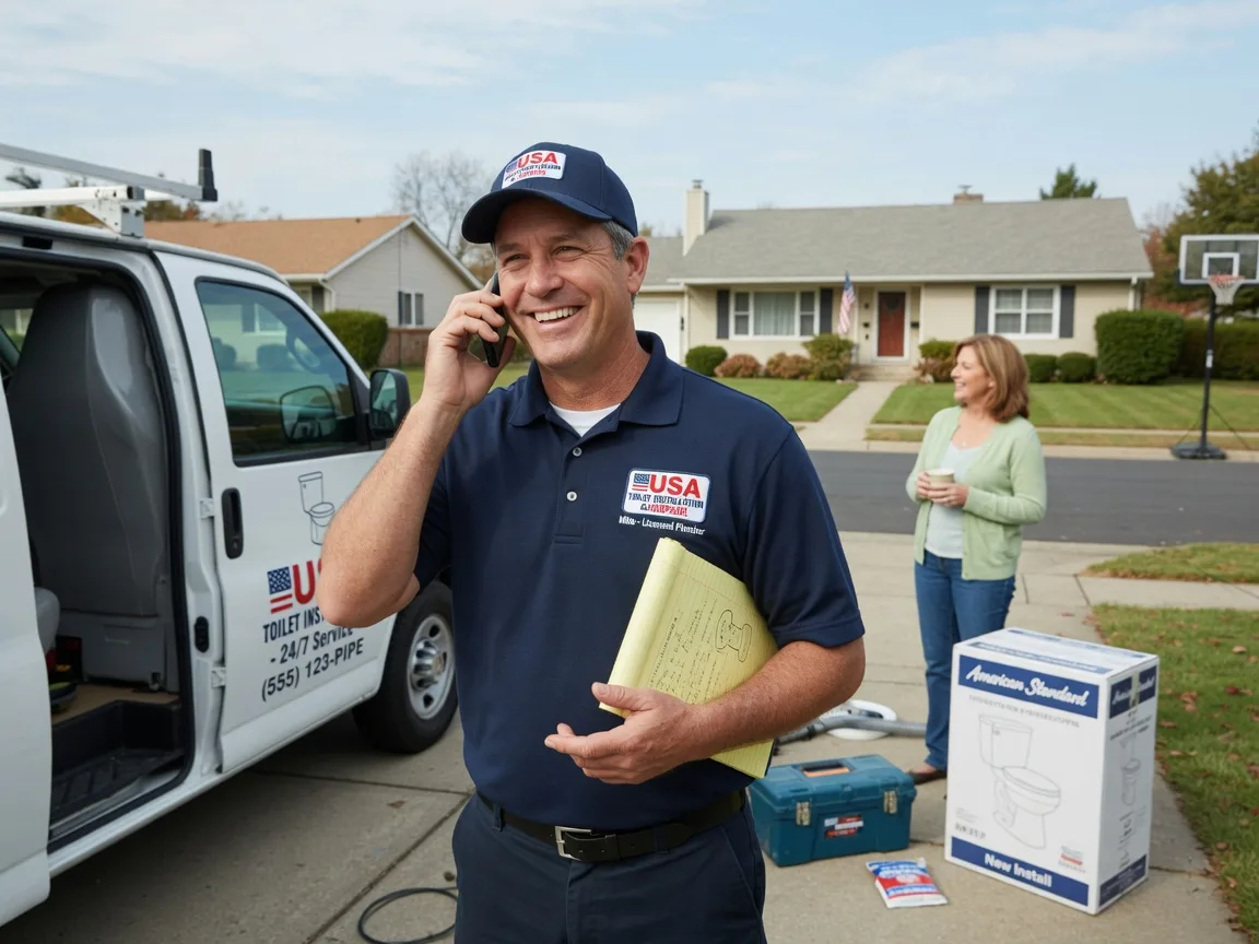 Toilet Installation Bloomington, MD FAQs